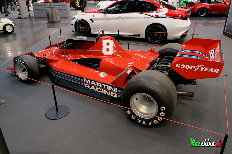 Alfa Romeo Brabham BT45B, Foto: Macchina.de